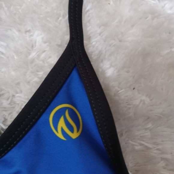 Women's INKBURN Fall Leaf Run Tank, Size XL - Picture 2 of 3